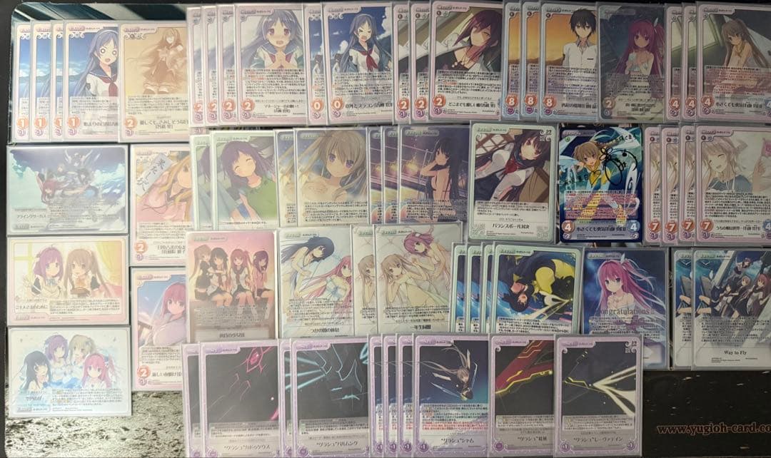 ChaosTCG 引退品　蒼の彼方のフォーリズム　まとめ売り　デッキ付き