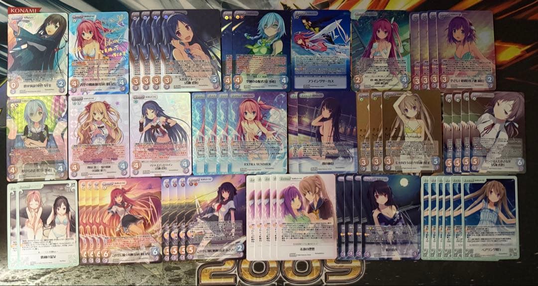 ChaosTCG 引退品　蒼の彼方のフォーリズム　まとめ売り　デッキ付き