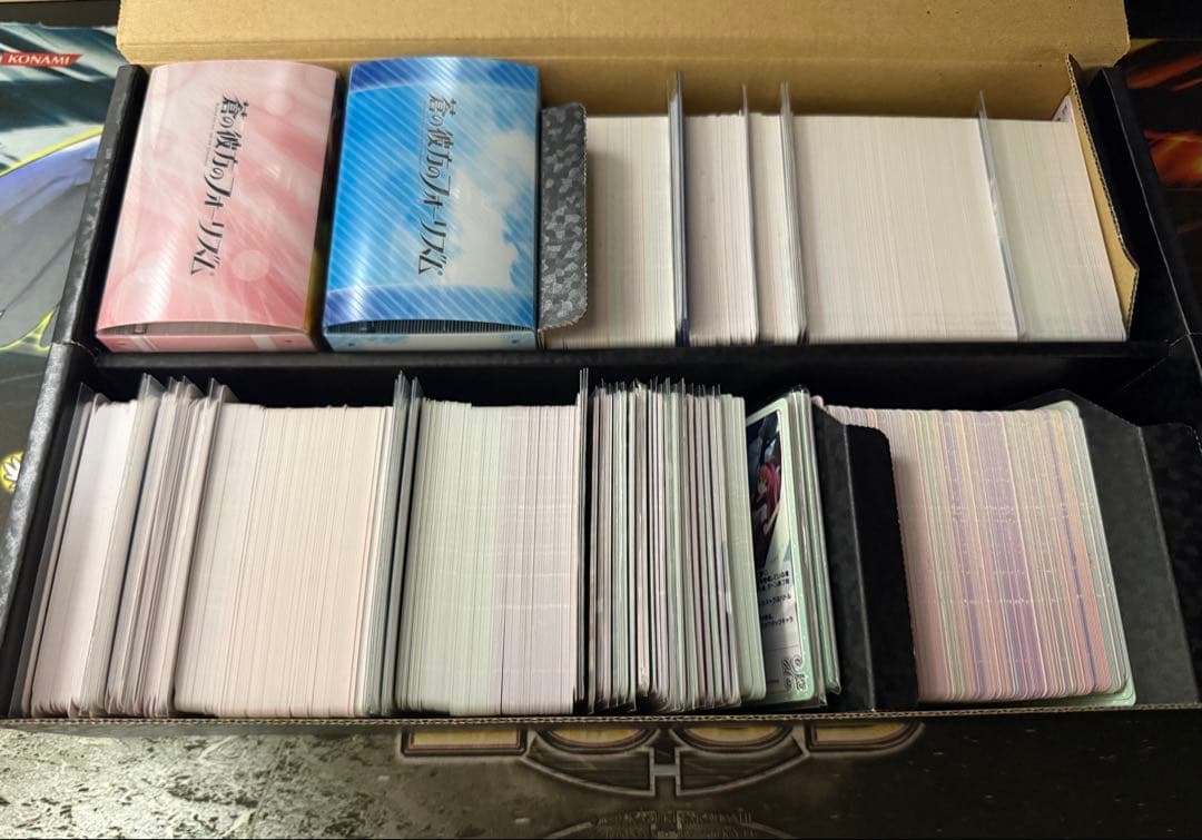 ChaosTCG 引退品　蒼の彼方のフォーリズム　まとめ売り　デッキ付き