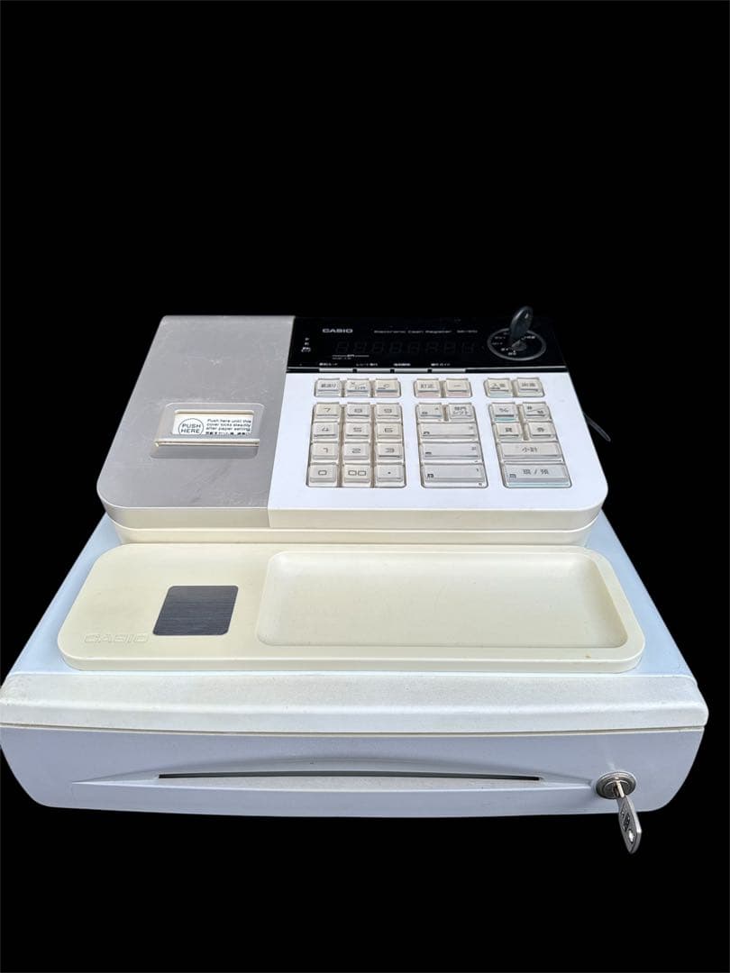 CASIO SE-S10 デジタルレジスタ ホワイト