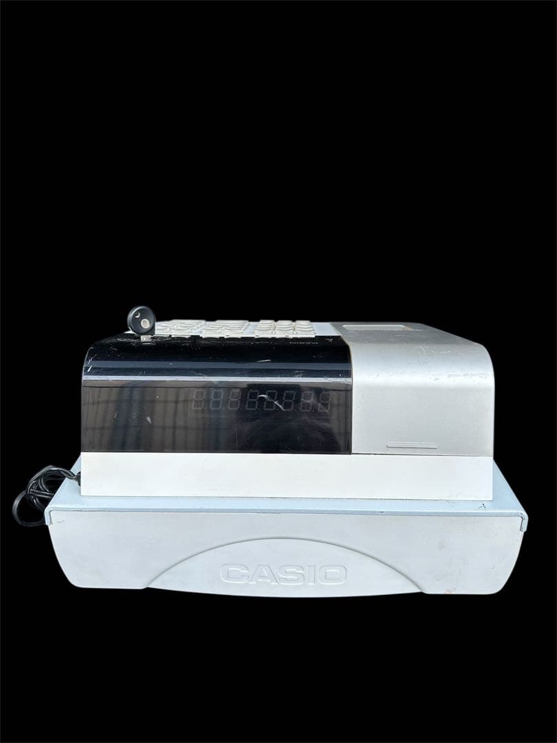 CASIO SE-S10 デジタルレジスタ ホワイト