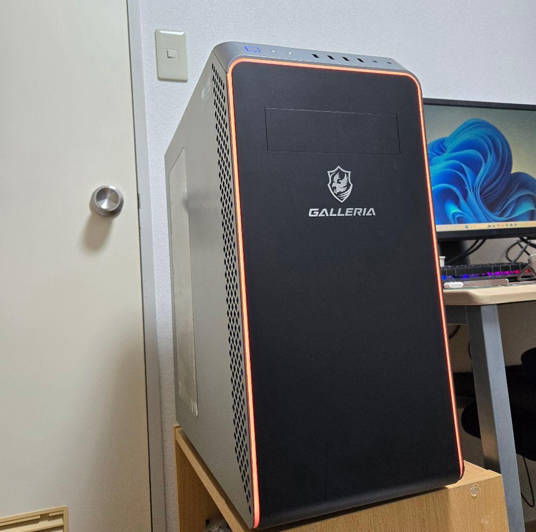 GALLERIA ゲーミングpc XA7R-R36T RTX3060Ti