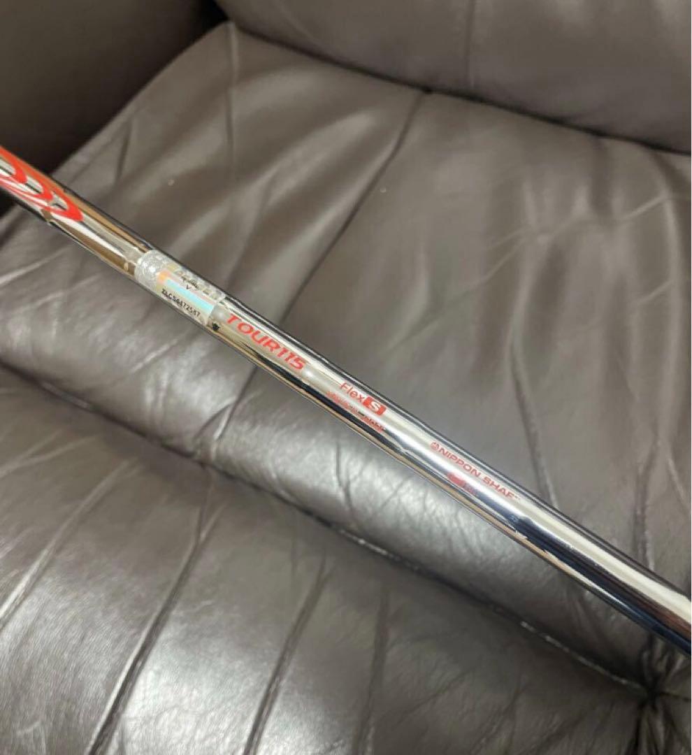 キャロウェイ JAWS RAW 50-10S モーダス115-S 中古品