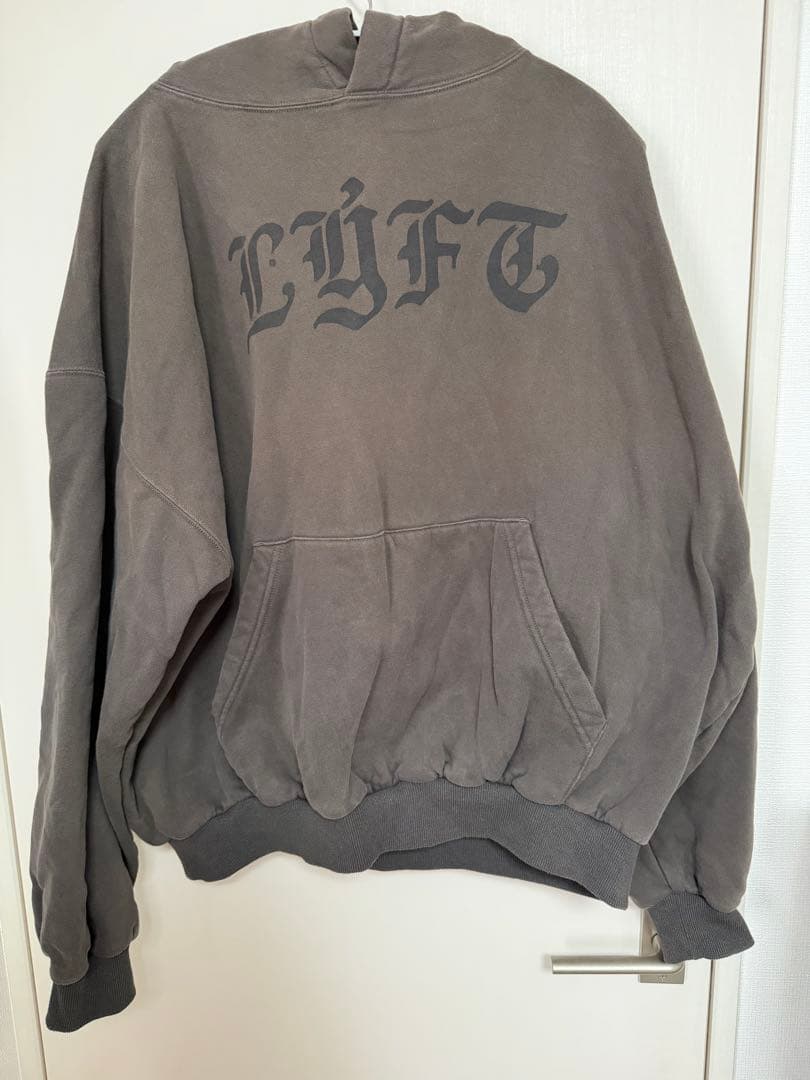 【完売商品】LYFT セットアップ　パーカー　スウェット　ノースリーブ