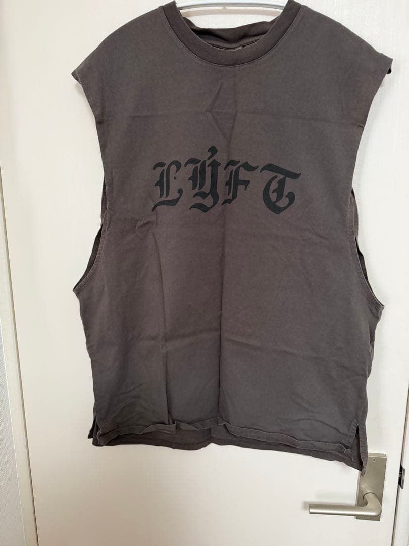 【完売商品】LYFT セットアップ　パーカー　スウェット　ノースリーブ