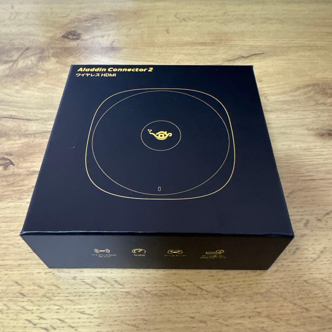 Aladdin Connector 2 HDMI接続デバイス