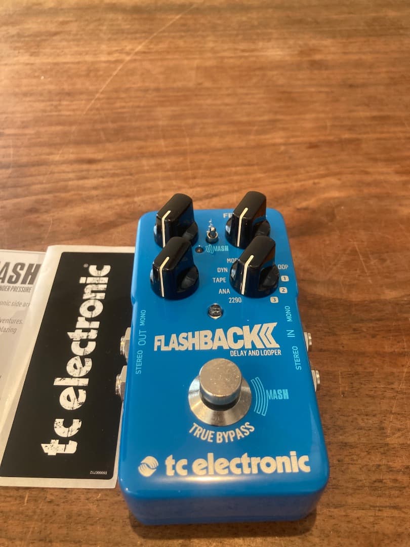 tc electronic FLASHBACK ディレイとルーパー