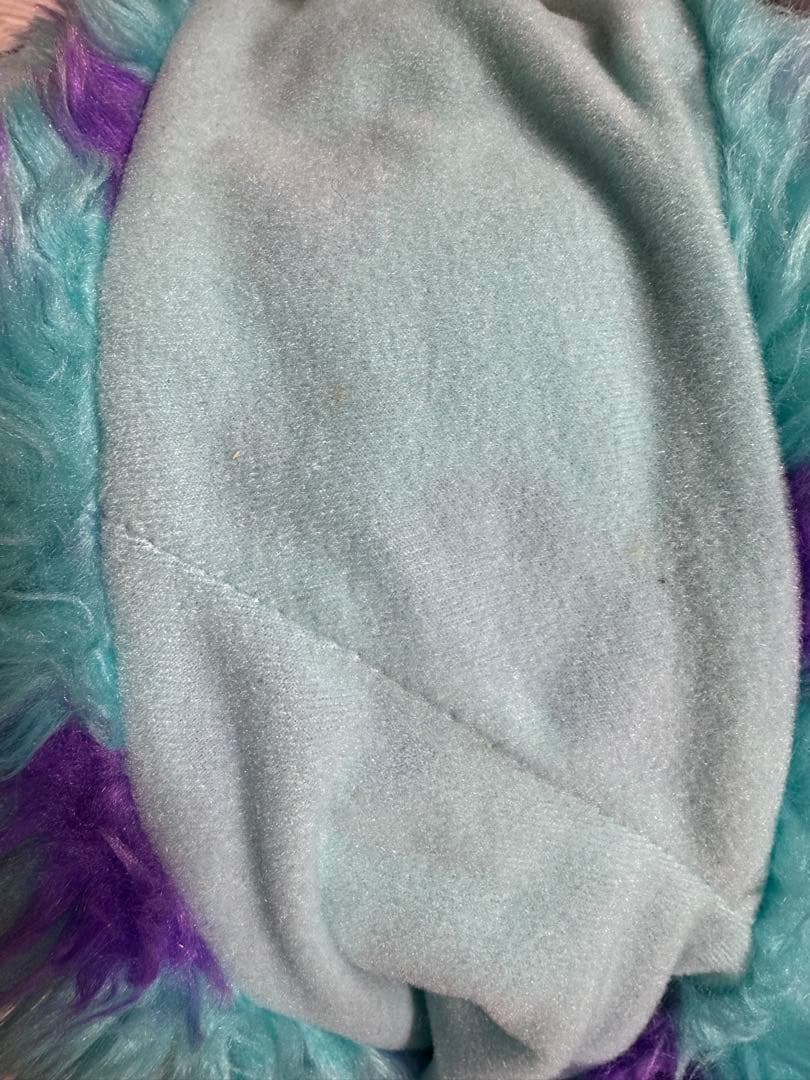 説明欄要確認　モンスターズインク　サリー　マフラーファンキャップ