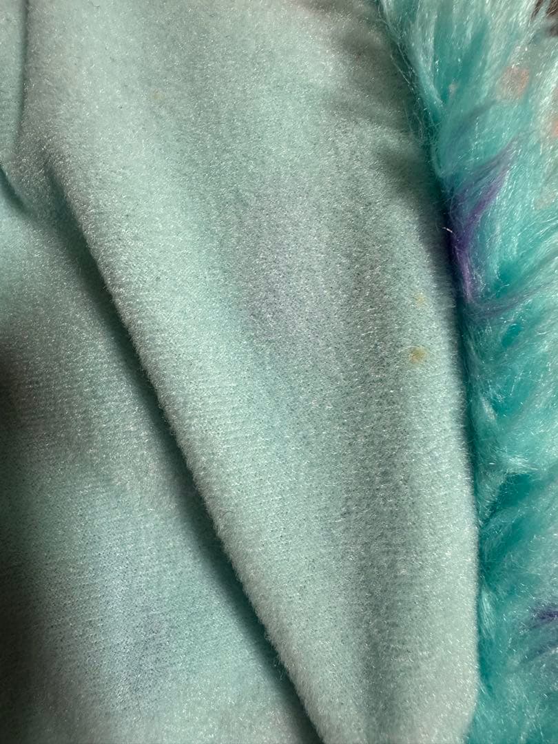 説明欄要確認　モンスターズインク　サリー　マフラーファンキャップ