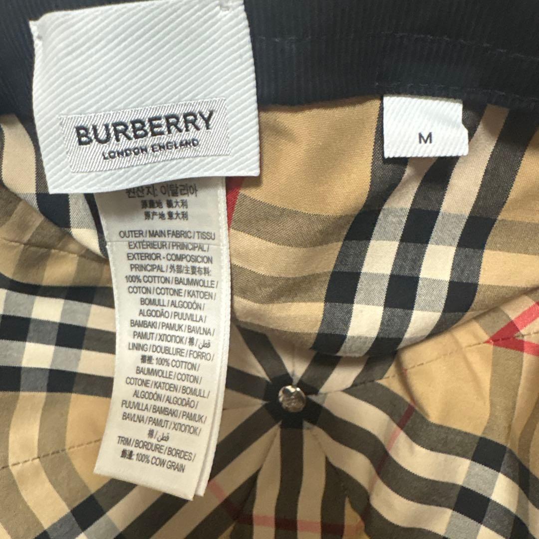 BURBERRYキャップ ベージュ