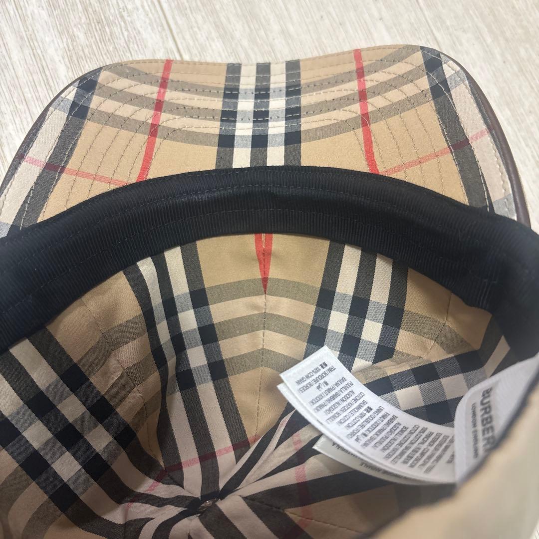 BURBERRYキャップ ベージュ