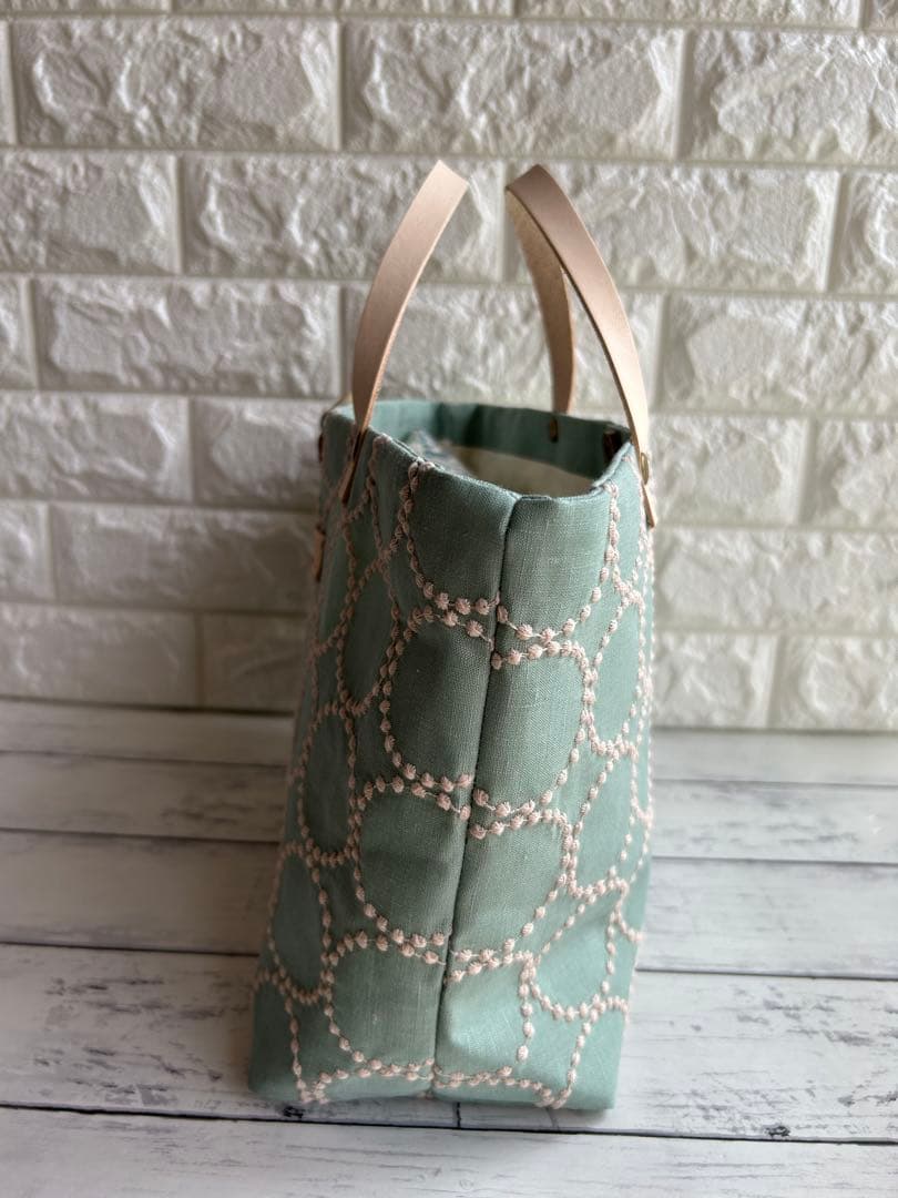 【690】ミナペルホネン　タンバリン　トートバッグ