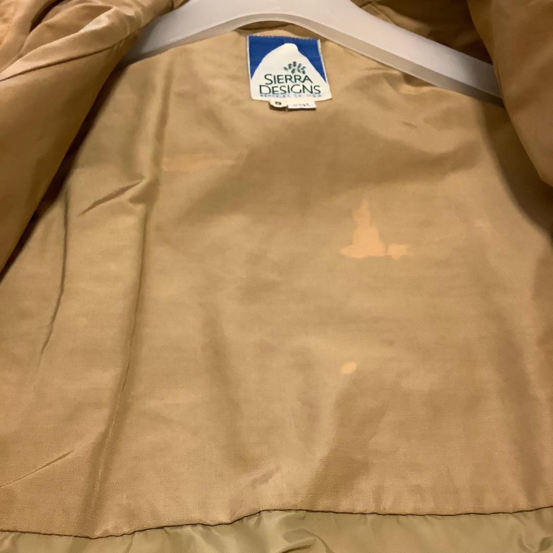 SIERRA DESIGNS フード付きマウンテンパーカー Sサイズ