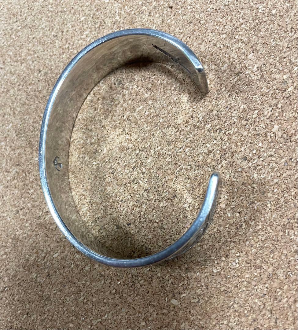 ケンキクチ 15mm幅 唐草 バングル KEN KIKUCHI