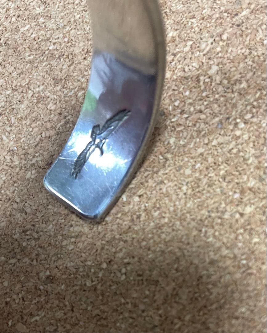 ケンキクチ 15mm幅 唐草 バングル KEN KIKUCHI