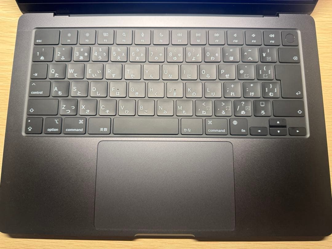 MacBook Pro M4 pro 14インチ スペースブラック