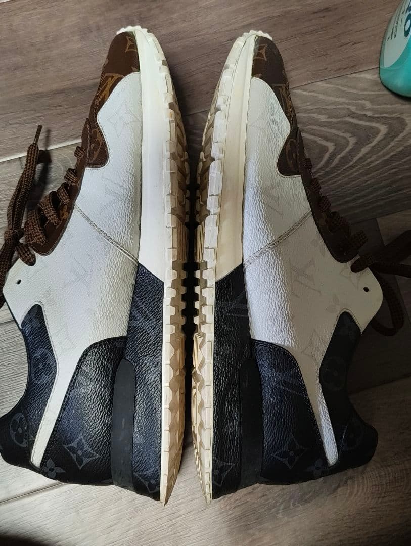 Louis Vuitton スニーカー ブラウン/ホワイト/ブラック