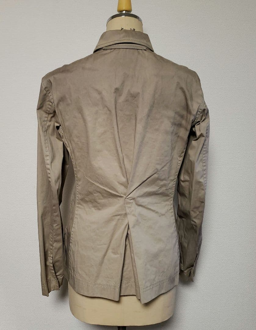 PRADAミリタリーダメージ仕上げアウター