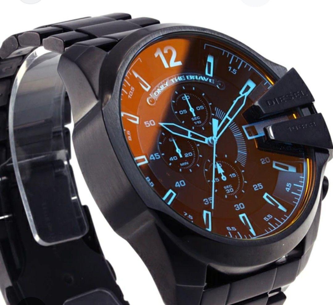 外箱キズあり DIESEL　DZ4318 未使用新品☆腕時計　ディーゼル