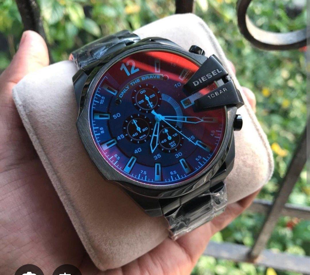 外箱キズあり DIESEL　DZ4318 未使用新品☆腕時計　ディーゼル