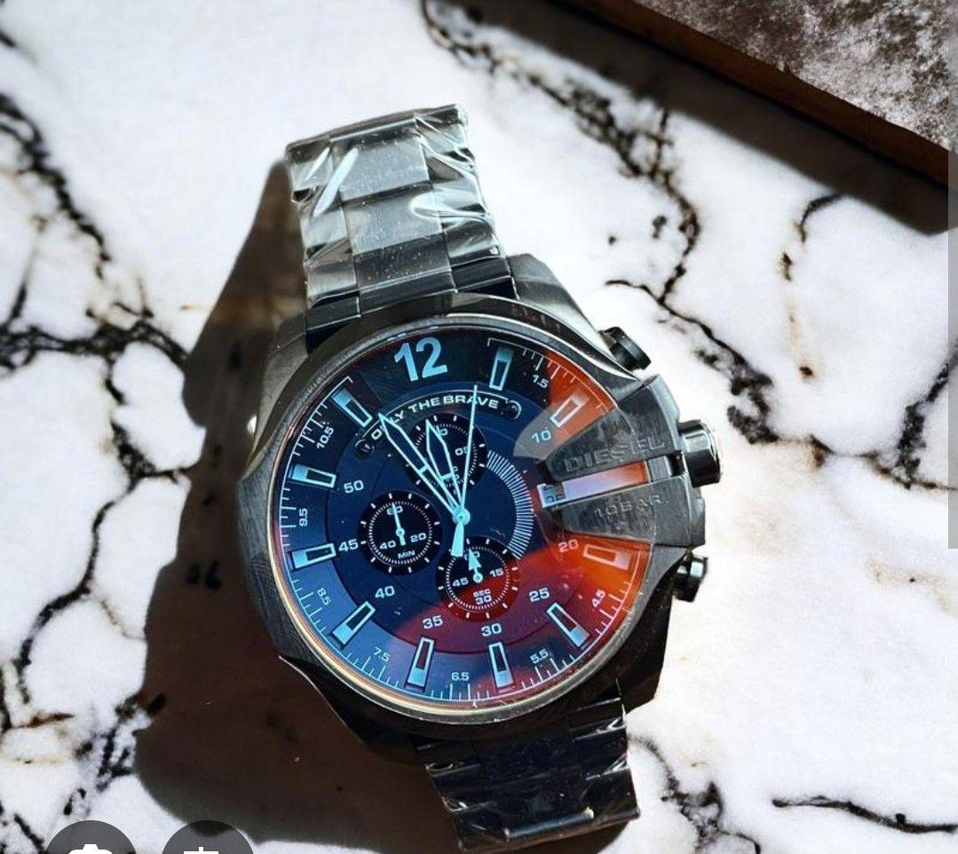 外箱キズあり DIESEL　DZ4318 未使用新品☆腕時計　ディーゼル