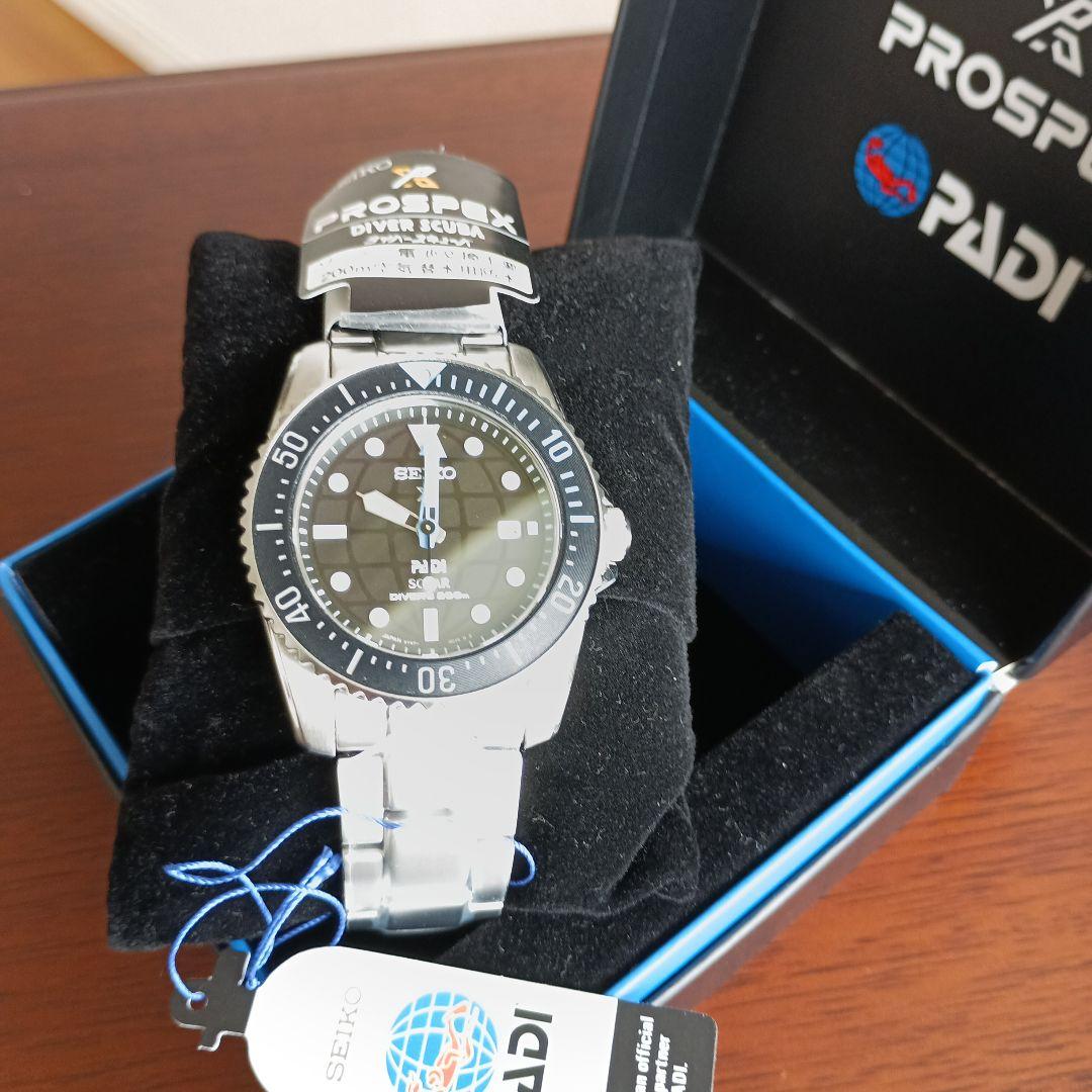 SEIKO PROSPEX PADI ダイバーズウォッチ　新品未使用品