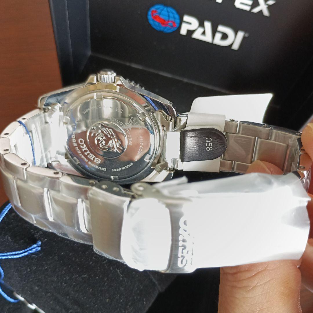 SEIKO PROSPEX PADI ダイバーズウォッチ　新品未使用品