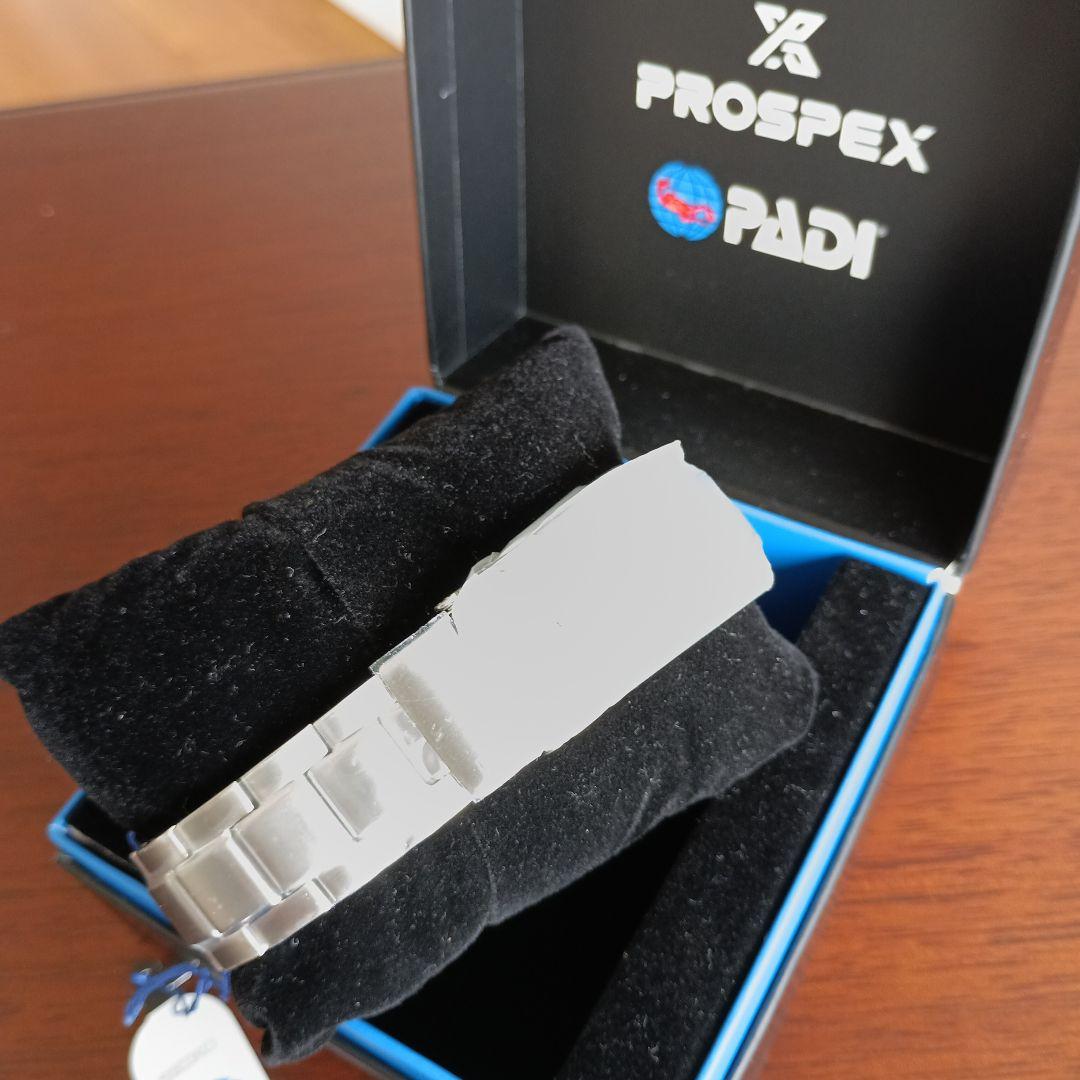 SEIKO PROSPEX PADI ダイバーズウォッチ　新品未使用品