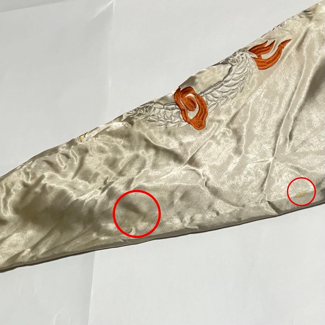 【人気】HOUSTON　ヒューストン　スカジャン　リバーシブル　和柄　刺繍