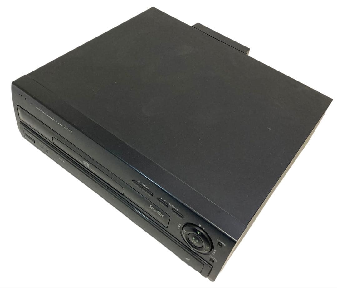 【整備済】Pioneer パイオニア CLD-C3 LDプレーヤー 純正リモコン