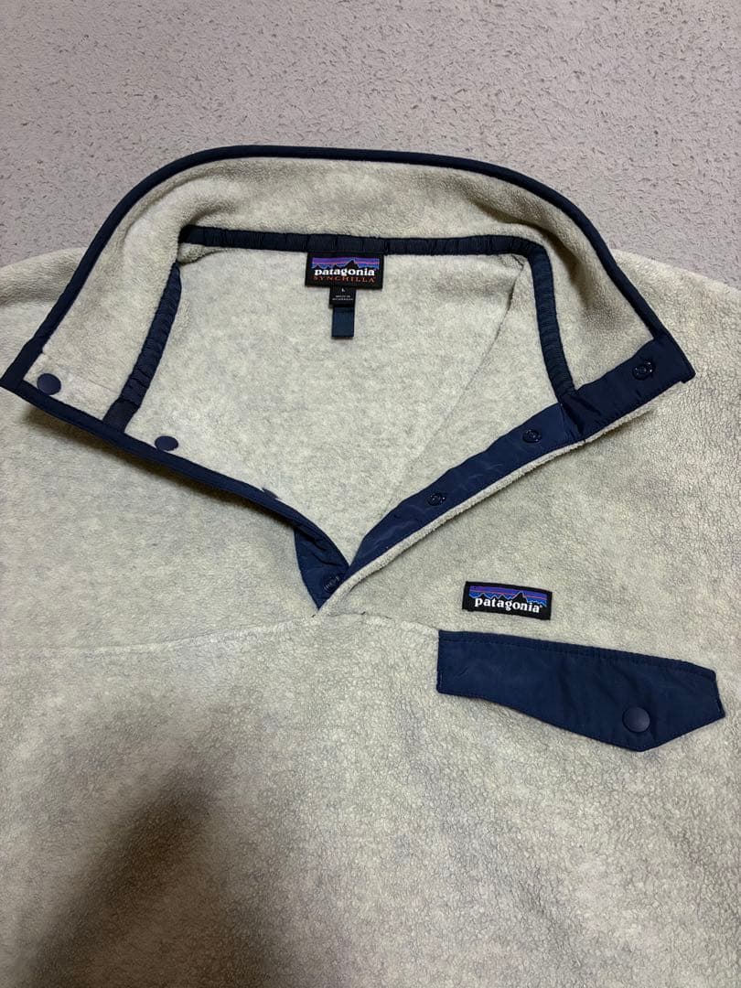 い*ん様 パタゴニア　シンチラスナップt Lサイズ