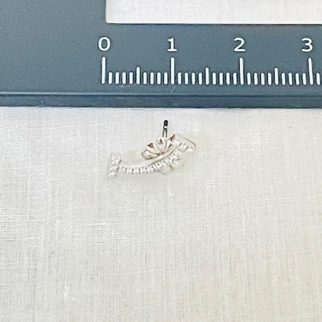 ティファニー 片耳のみ ピアス スマイルデザイン