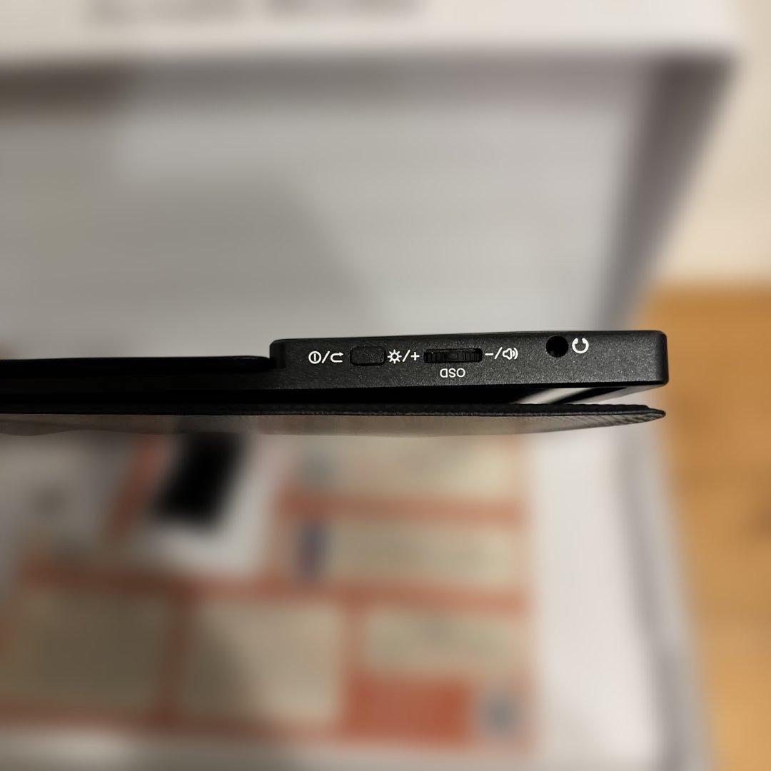 モバイルモニター 16インチ kksmart ブラック