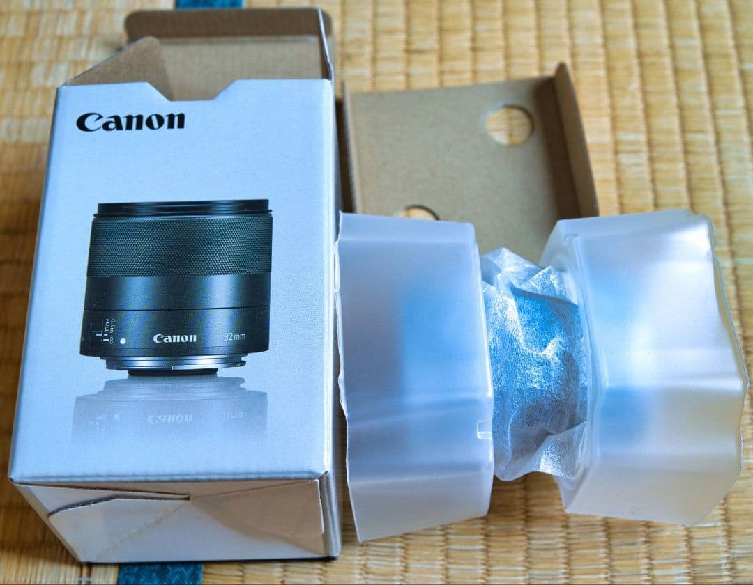 Canon EF-M32mm F1.4 STM（レンズフード、NDフィルタ他）