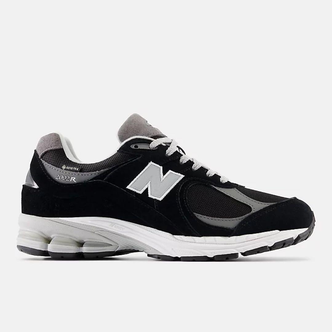 new balance 2002RX ブラック ニューバランス GTX