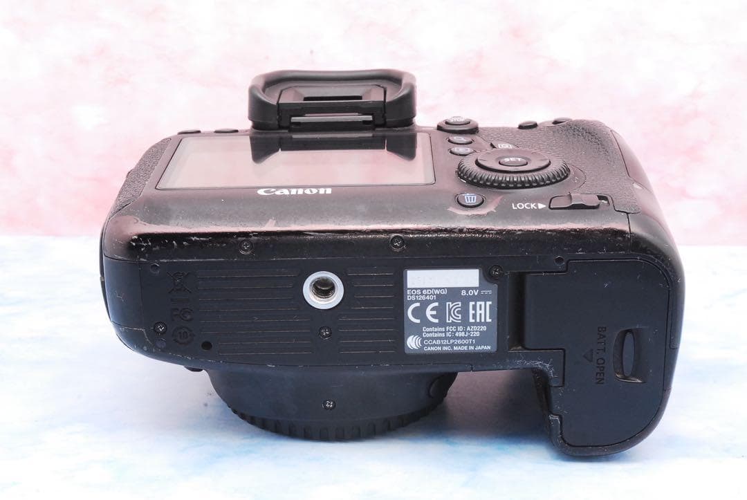 Canon EOS 6D★コスパ◎フルサイズ★一眼レフカメラ★Wi-Fi