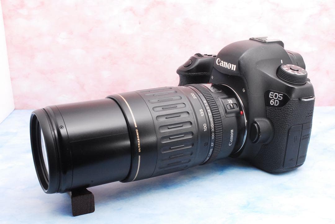 Canon EOS 6D★コスパ◎フルサイズ★一眼レフカメラ★Wi-Fi