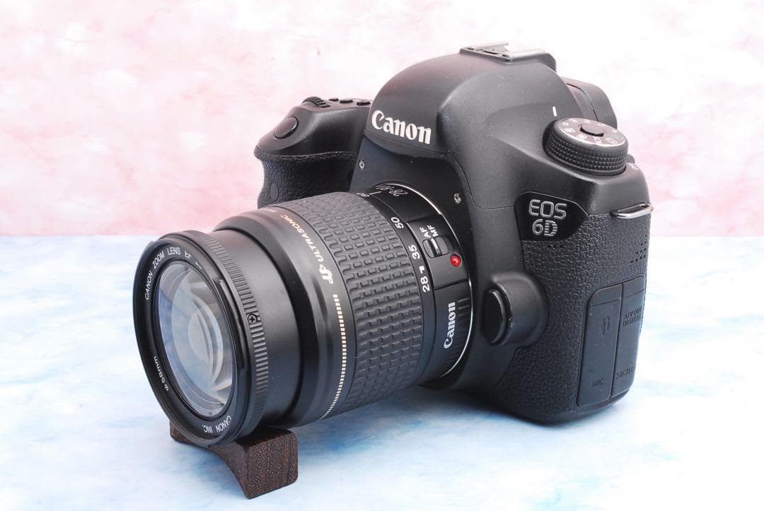 Canon EOS 6D★コスパ◎フルサイズ★一眼レフカメラ★Wi-Fi