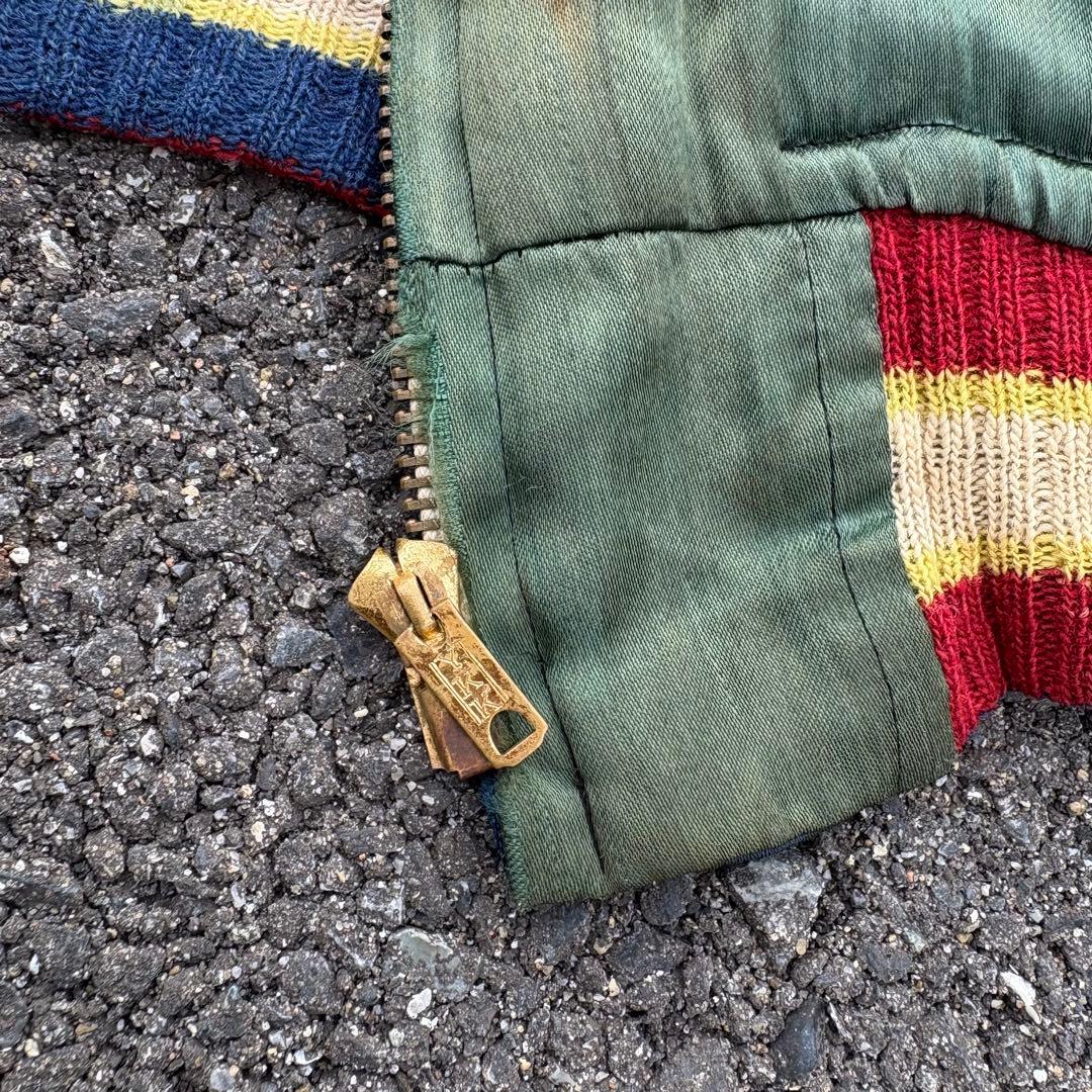 50s スーベニアジャケット　スカジャン　虎　鷹