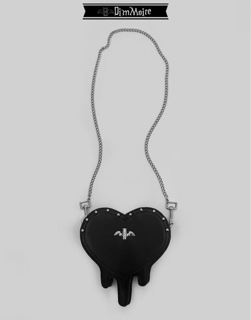 DimMoire ディムモアール ハート型ポシェット