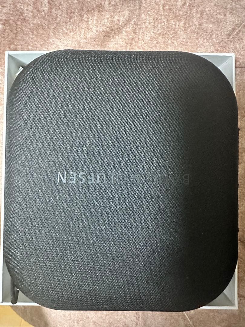 【B&O】Beoplay HX ブラック ワイヤレスヘッドホン