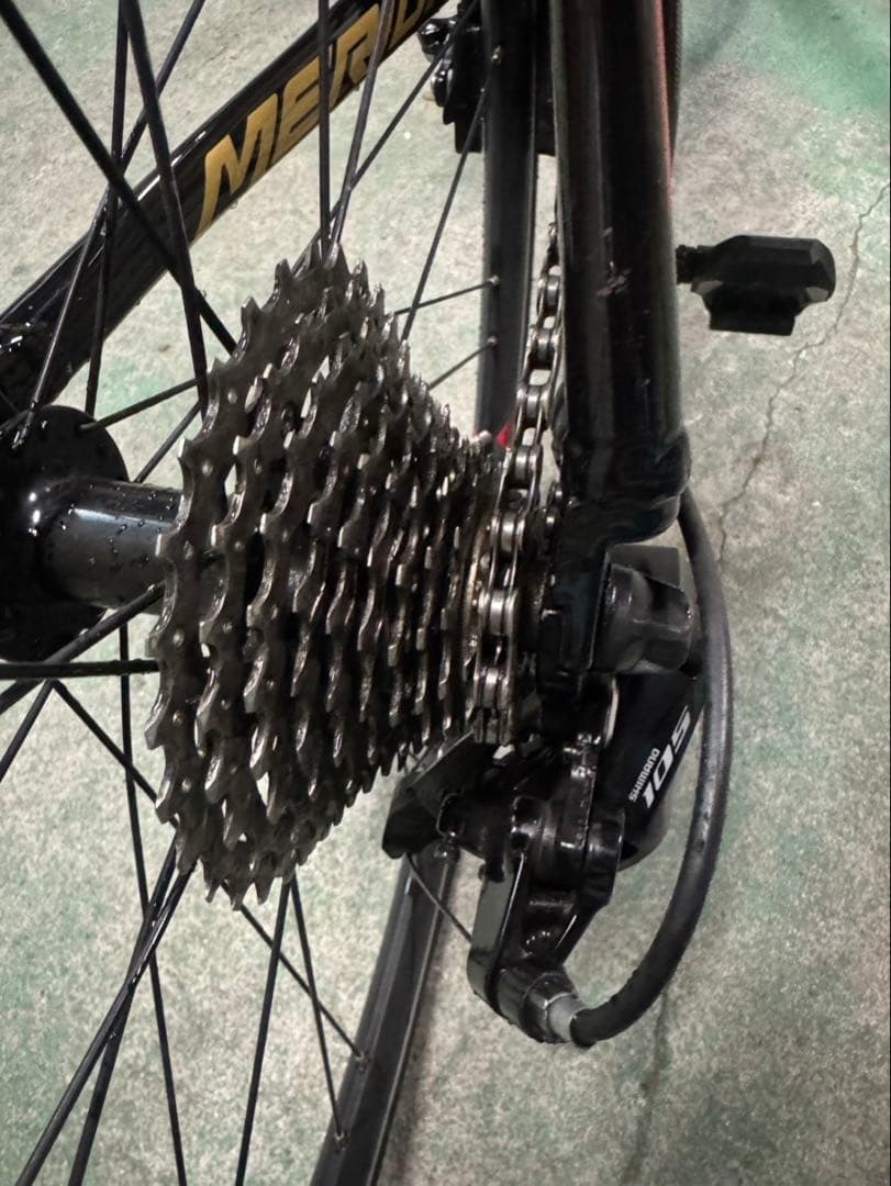 MERIDA リアクト400