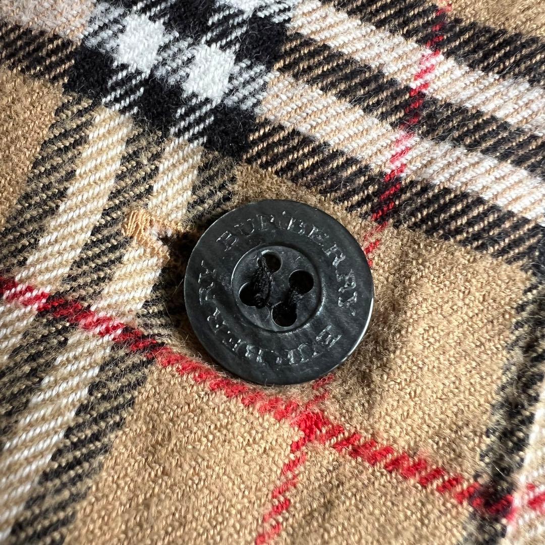 BURBERRY LONDON　ネルシャツタイプ　ノバチェック　セットアップ　L