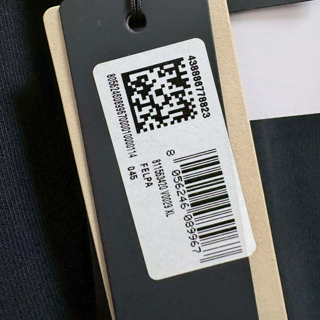 STONE  Half Zip Sweat　ハーフジップ