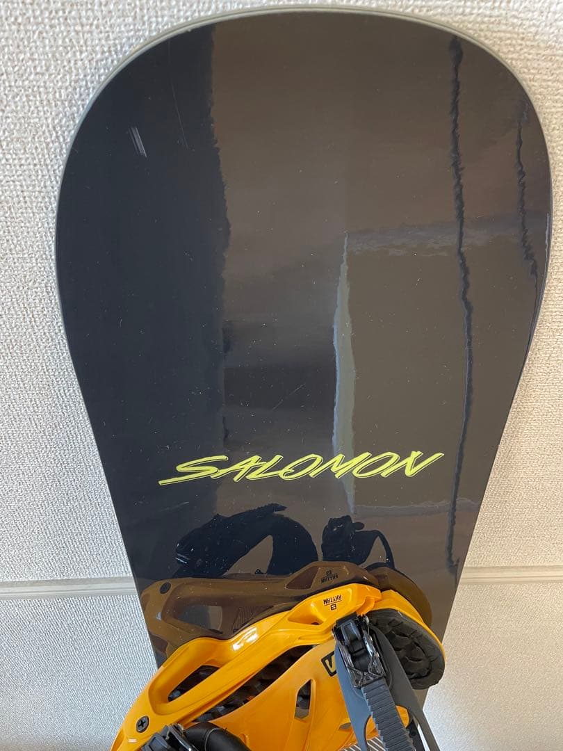 (破格)SALOMON スノーボード バインディングブーツ19日午前以降発送22
