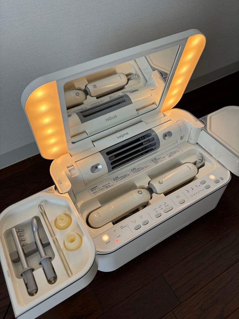 ⚠️値下げ⚠️SAQINAサキナビジュー BIJOU ‼️化粧品付すぐ始められます‼️