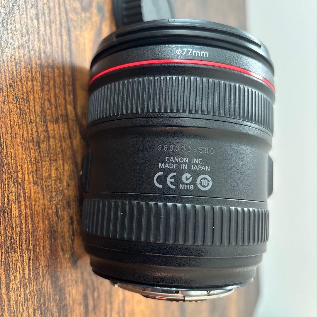 レンズ(ズーム) Canon EF24-70 F4 USM