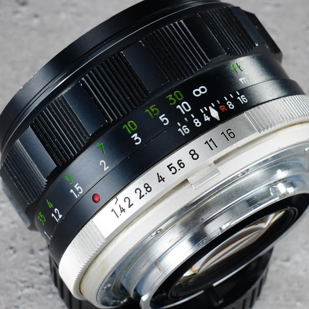 【整備＆テスト済】ミノルタ MC ROKKOR-PF 58mm F1.4 443