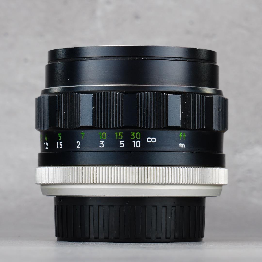 【整備＆テスト済】ミノルタ MC ROKKOR-PF 58mm F1.4 443