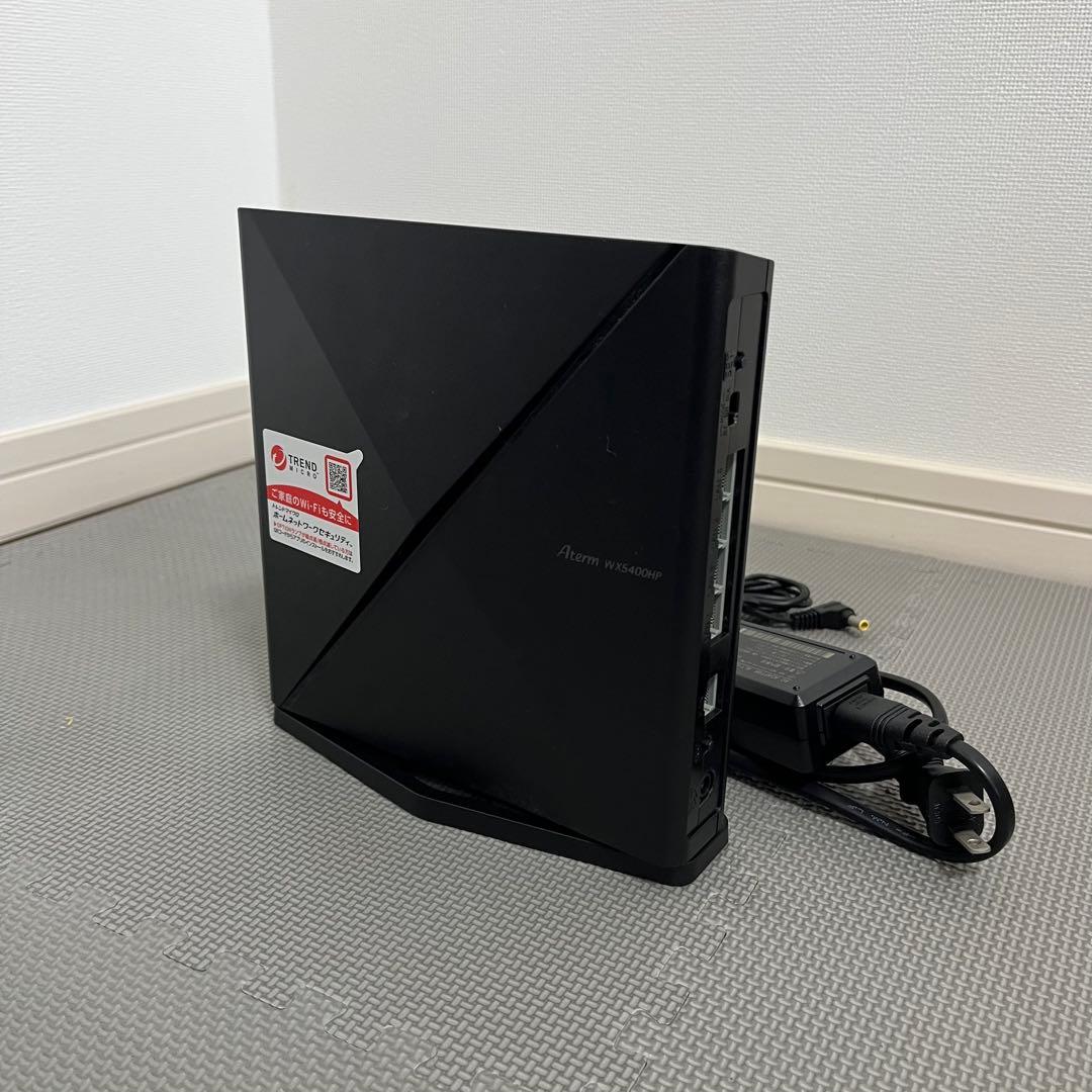 Aterm WX5400HP 無線LANルーター 黒